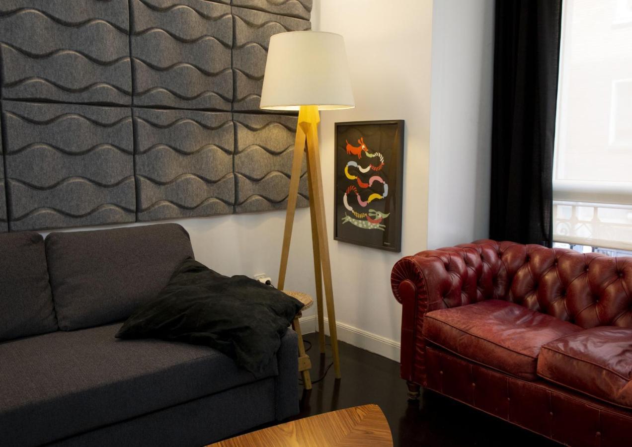 Bauhaus Apartment By People Rentals Bilbao Eksteriør bilde