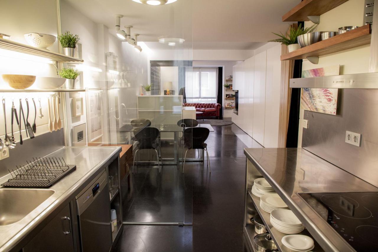 Bauhaus Apartment By People Rentals Bilbao Eksteriør bilde