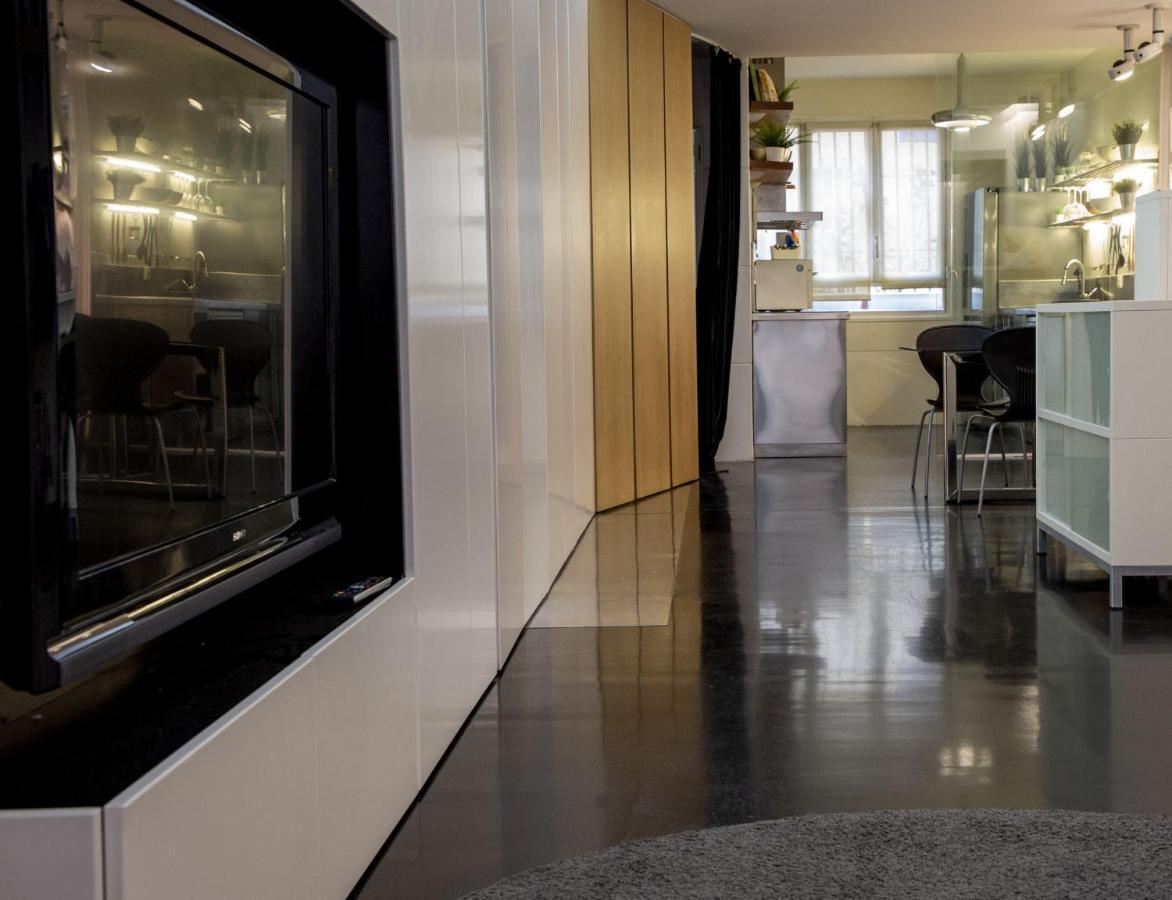 Bauhaus Apartment By People Rentals Bilbao Eksteriør bilde
