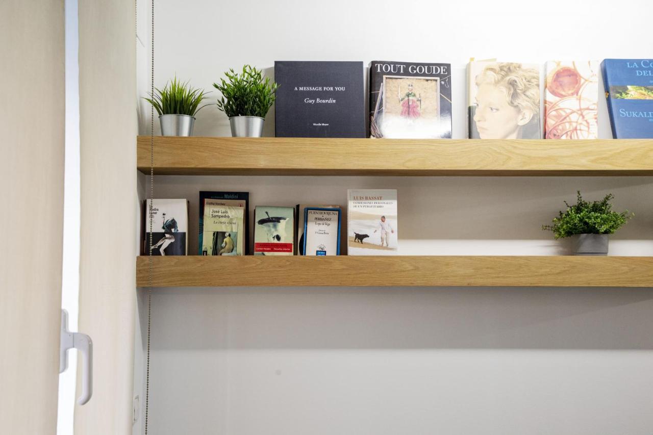 Bauhaus Apartment By People Rentals Bilbao Eksteriør bilde