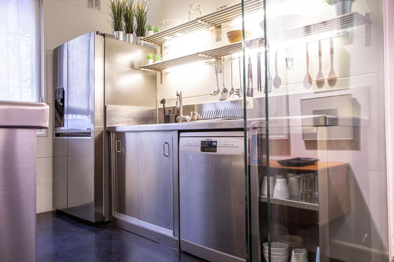 Bauhaus Apartment By People Rentals Bilbao Eksteriør bilde